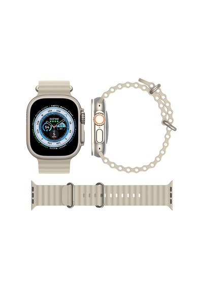 Apple Uyumlu  Watch 42 MM 44 MM 45 MM Seri 1 2 3 4 5 6 7 8 Se Seaflex