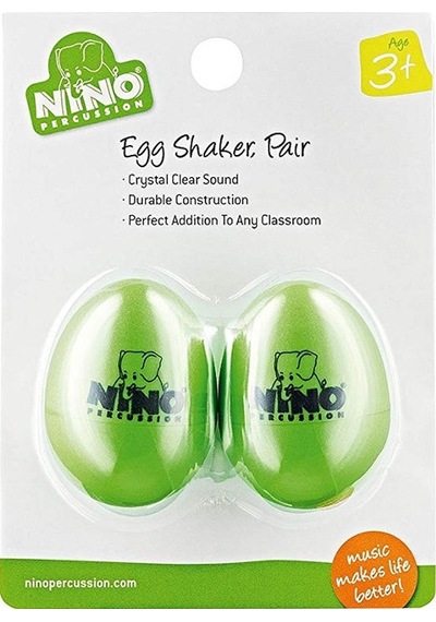Nino Nıno540gg-2 Çift Egg Shaker yeşil