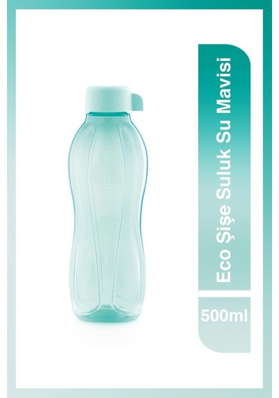 Eco Şişe Suluk 500 Ml Su Mavisi Mavi