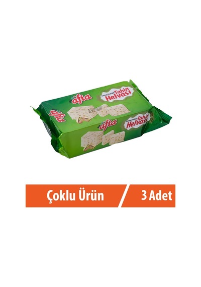 Afia Antep Fıstıklı Tahin Helvası 3 x 500 G