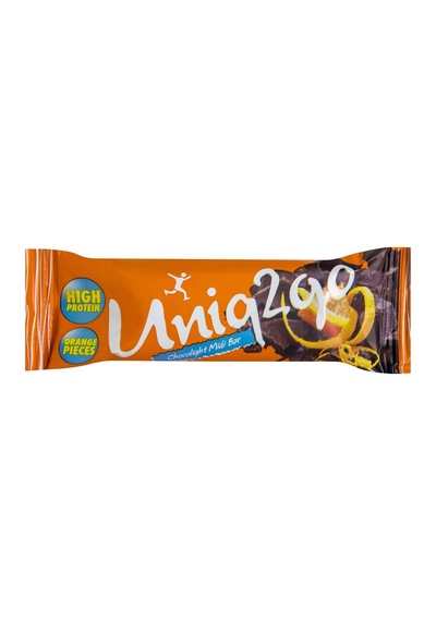 Uniq2go Chocolight Portakallı Ve Proteinli Bar 40g - 8 Adet Tarı