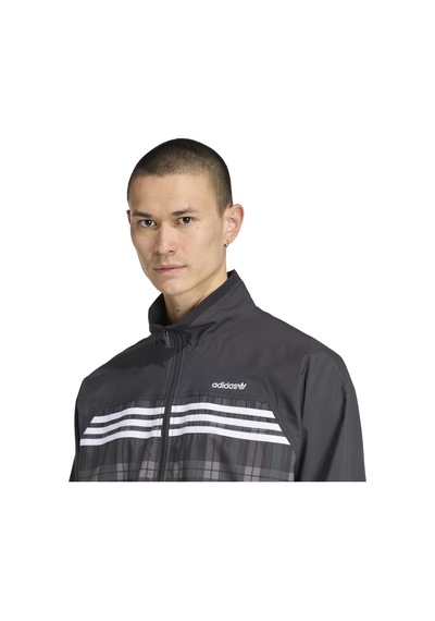 Black Adidas Erkek Günlük Eşofman Üstü Graphıc Lo Tp Jv7743 Siyah