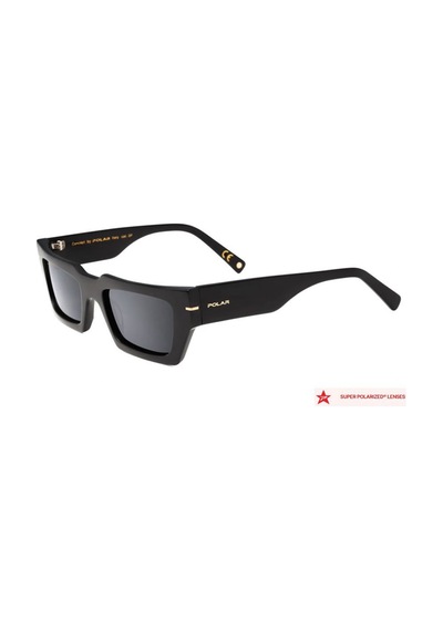 Polar Gold 161 Unisex Güneş Gözlüğü Siyah