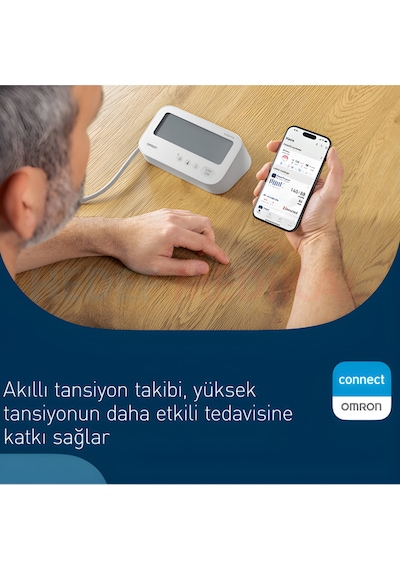 M4 Connect Afib Üst Koldan Ölçer Dijital Tansiyon Aleti