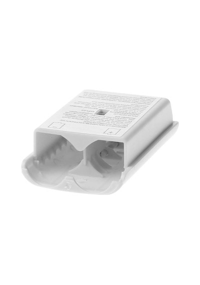 Xbox 360 Uyumlu Pil Kapağı Beyaz Renk Xbox 360 Uyumlu Batarya Pil Kapağı