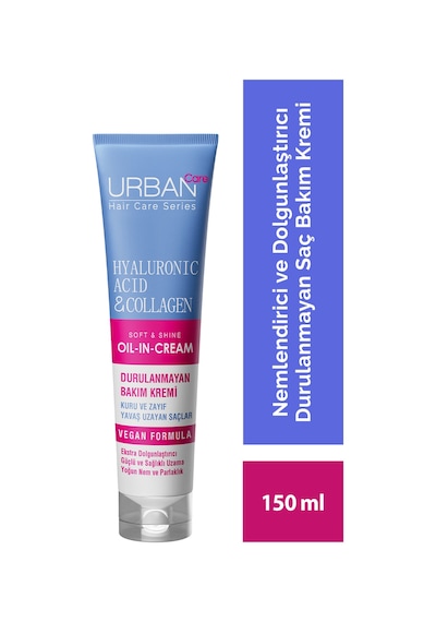 Urban Care Hyaluronic Acid & Collagen Durulanmayan Bakım Kremi 150 ML
