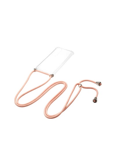 Xiaomi Mi Note 10 Lite Kılıf Zore X-rop Kapak Renksiz
