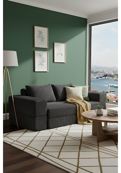 Reflekta Havuzlu Sünger Koltuk Yataklı Açılır 150x180 Rollpack Sünger Koltuk Çok Renkli