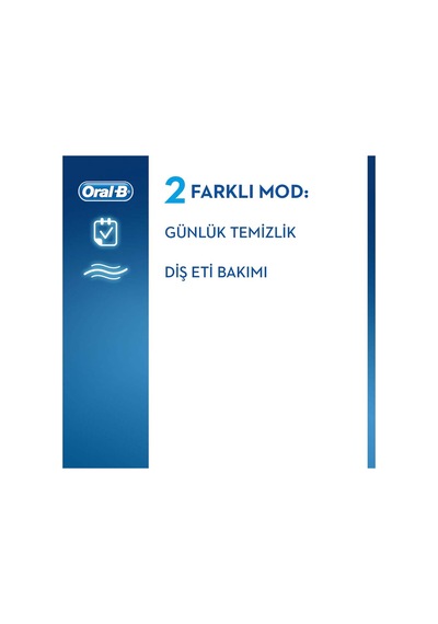 Oral-B Pro 2900 Elektrikli Diş Fırçası Siyah 2'li Oral-B Pro 2900 Elektrikli Diş Fırçası Siyah 2'li
