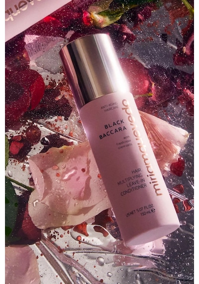 Miriam Quevedo Black Baccara Saç Çoğaltıcı, Durulanmayan Krem 150 Ml, Hafif & Güçlendirici
