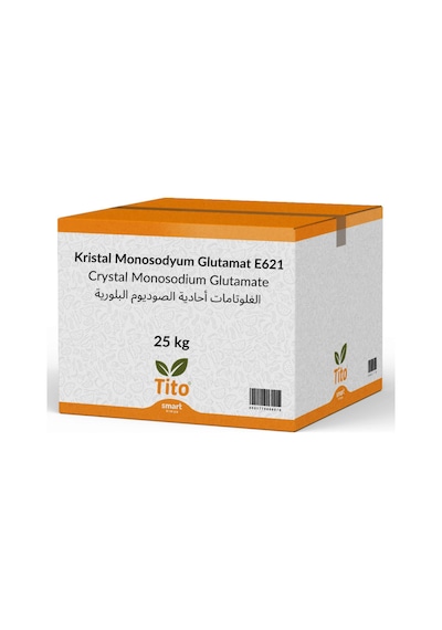 Kristal Monosodyum Glutamat Msg Çin Tuzu E621 25 Kg