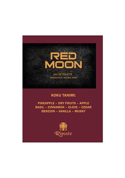 Riposte Red Moon Erkek Parfüm 100 Ml Diğer