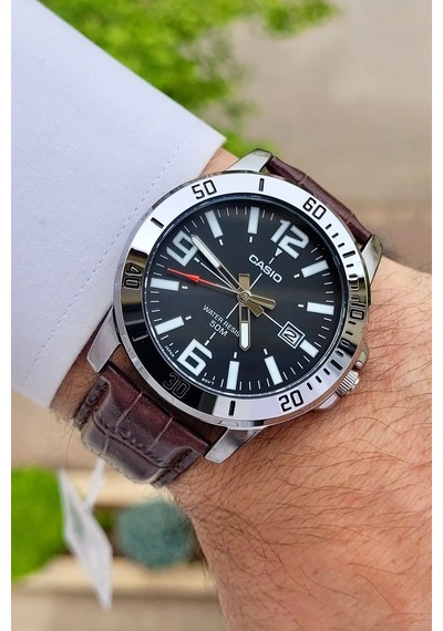 Casio Csgnct10 Erkek Kol Saati Gümüş