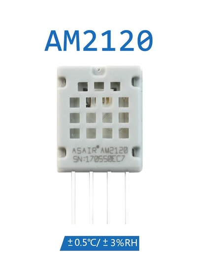 Am2120 Sıcaklık Ve Nem Ölçme Sensör Modülü