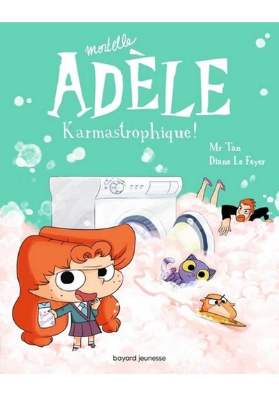 Mortelle Adèle Tome 17