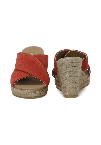 Nine West SANHEM 3FX Kırmızı Kadın Terlik Kırmızı