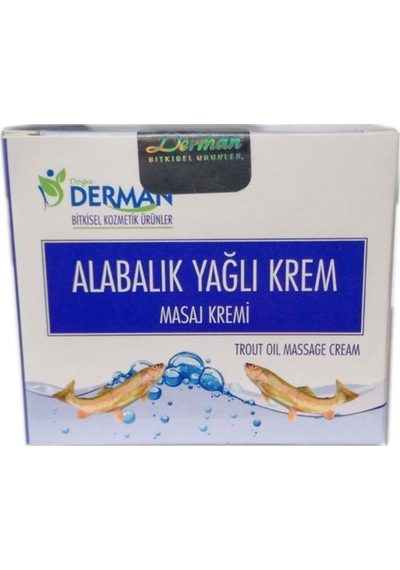 Doğa Derman Alabalık Yağı Masaj Kremi 100 ML