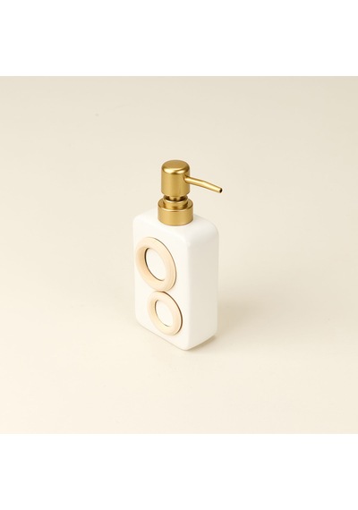 Bath Nice Sıvı Sabunluk - Beyaz - 300 Ml Çok Renkli