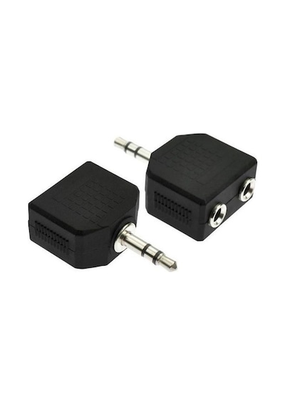 Kulaklık Çoklayıcı 3.5Mm 4704P Çevirici Splitter