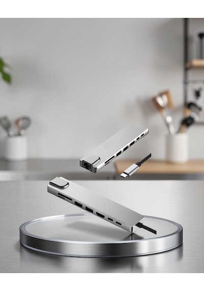 Usb-c Çoklu Bağlantı Merkezi Xucz Apple MacBook Uyumlu çeviriciiiiii-2