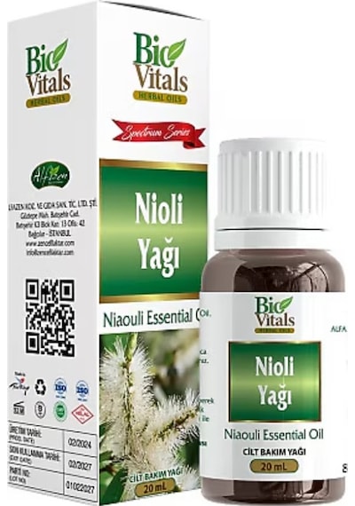 Bio Vitals Yag 20ml Nioli