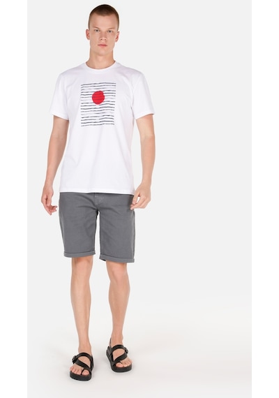 Colin's Colins Gri Erkek Şort Cl1069315 Q1.V1 Gra Gri