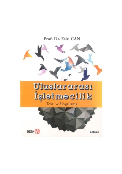 Uluslararası İşletmecilik Esin Can Beta