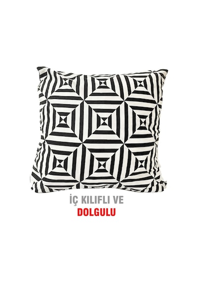 Kırlent Yastık Dolgulu Vip Yastık 4 Adet-43X43 Cm(Hipnoz) (525115521)
