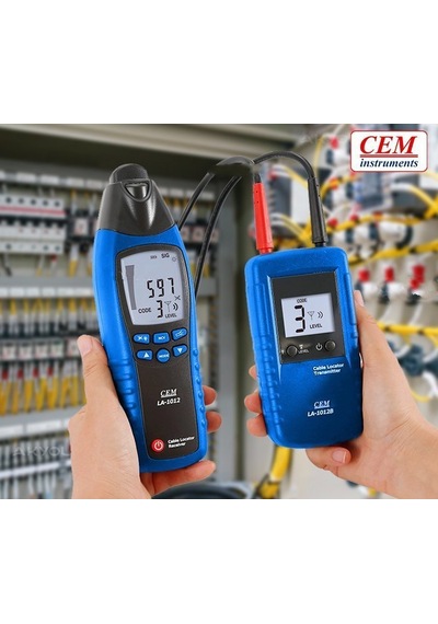 CEM LA1012 Elektrik Kablo Bulucu
