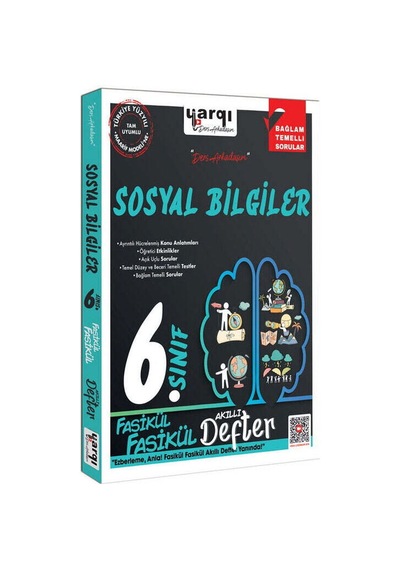 Yargı Ders Arkadaşım 6.sosyal Bilgiler Fasikül Fasikül Akıllı Defter