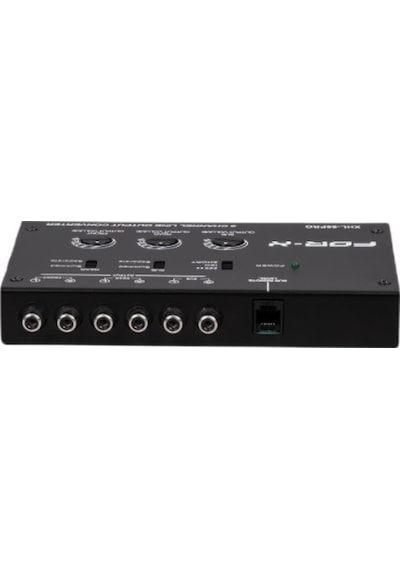 For-x XHL-66 Pro Eko 6 Channel Line Output Converter