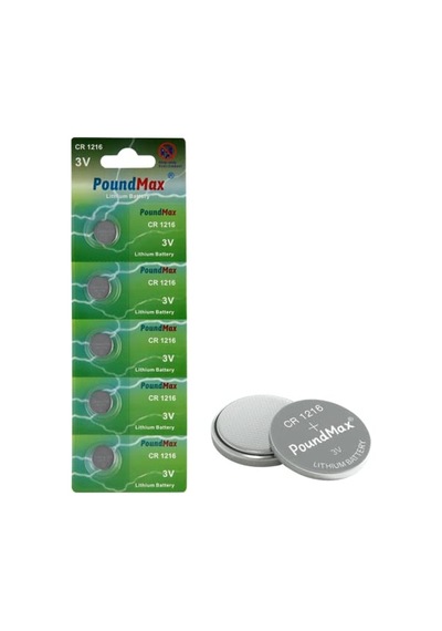 Ayrex 1216 Dl1216 3v Lityum Düğmeli Pil 5'li Paket