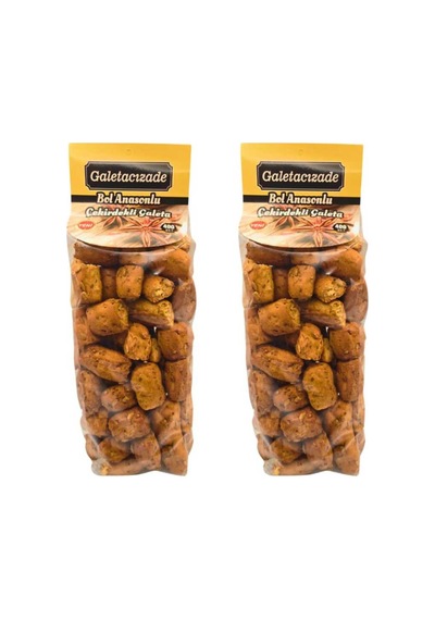 Anasonlu Çekirdekli 400 Gr El Yapımı X2