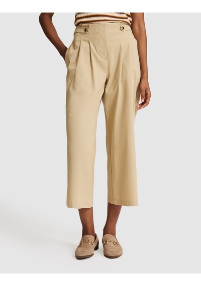 Pierre Cardin Kadın Bej Pantolon Kanvas-chino 50321204-vr011