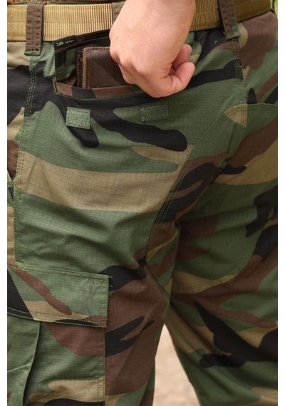 Pentagon Bdu 2.0 Tactic Pantolon Çok Renkli