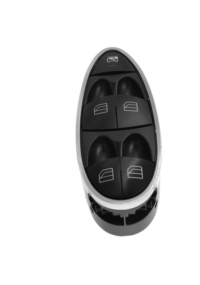 Mercedes Cls Sol Dörtlü Cam Düğmesi Anahtarı 2005-2009