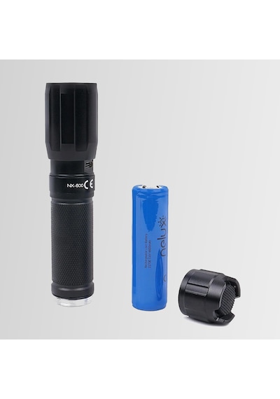Orcamp Nx-500 Nelux Pro 2000 El Feneri - Su Geçirmez Çok Renkli
