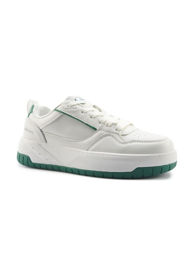 Lumberjack Elına 5fx Yeşil Kadın Sneaker Yeşil-beyaz Yeşil - Beyaz