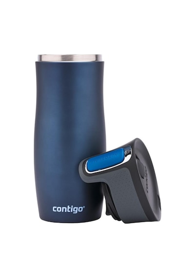Contigo West Loop 470Ml Mat Mavi Çelik Mug