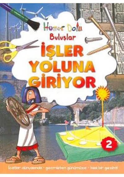 Hüner Dolu Buluşlar 2 - İşler Yoluna Giriyor - Gerry Bailey - Caretta Çocuk