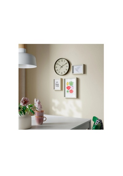 Ikea Tallsparv Duvar Saati, Siyah-bej, 28 Cm Siyah- Bej
