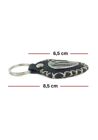 Shark Anatolia İyi Anahtarlık Siyah Beyaz