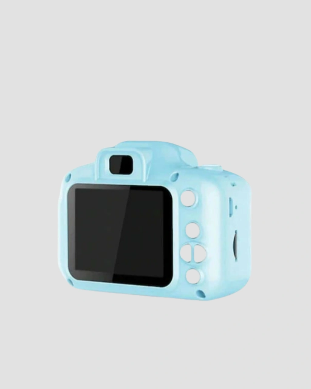 8mp Mini Çocuk Fotoğraf Makinesi Pembe Ses Kaydı Özellikli
