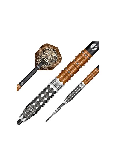 Shot Gnarly Gnasha Turbo Point Tungsten Çelik Uçlu Dart Oku 25