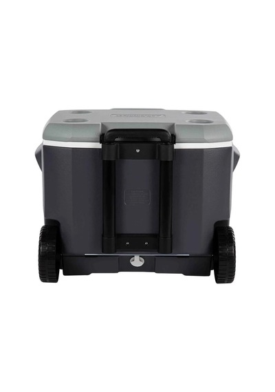 Coleman Daintree Personal Wheeled Hard Cooler Tekerlekli Soğutucu Buzluk 57 Lt Mz çok renkli