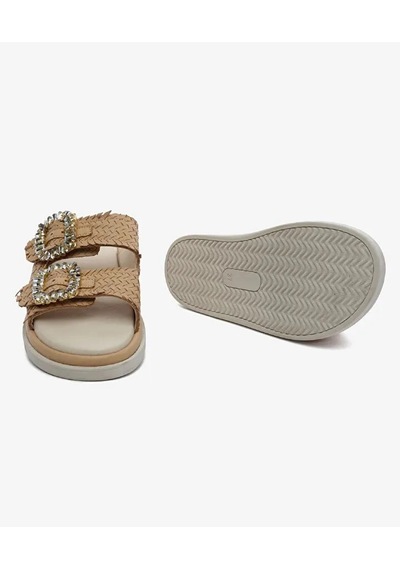 Greyder 59240 Zn Chıc Terlık S Nude Caramel