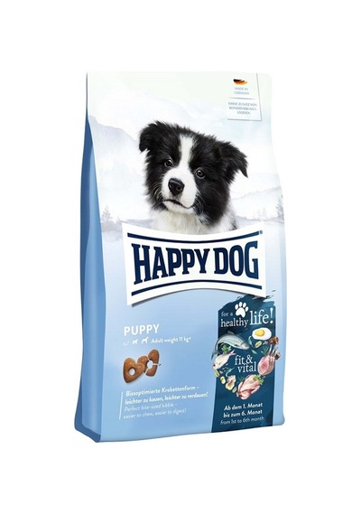 Happy Dog Fit & Vital Puppy Yavru Köpek Maması 10 KG