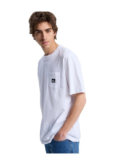 Quıksılver Quiksilver Salt Water Pock Erkek Beyaz Tişört Wbb0