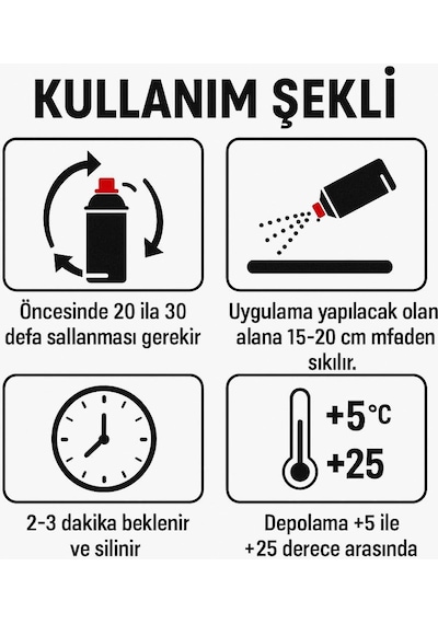 Smx Araç Zift Katran Temizleyici 500 Ml