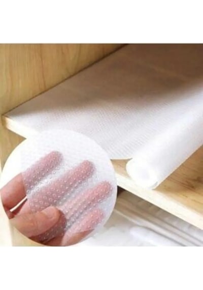 Sermat Sılver Eva Shelf Liner Şeffaf Kaydırmaz Raf Dolap Ve Çekmece Örtüsü 45 Cm X 10 Metre Royaleks-rf50 Diğer